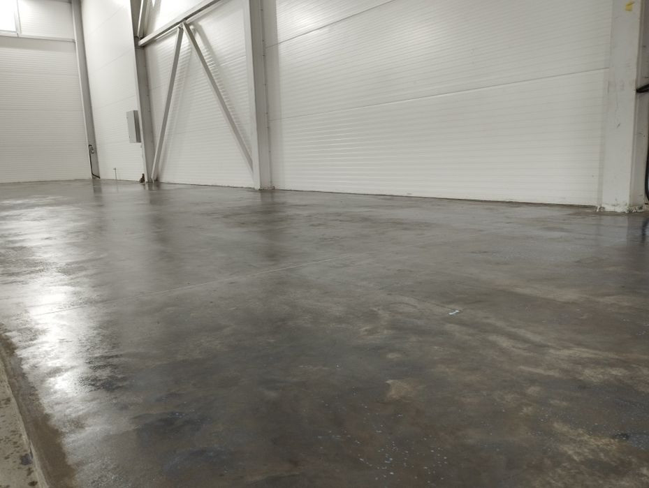 Заливка пола в промышленном помещении, фото 5