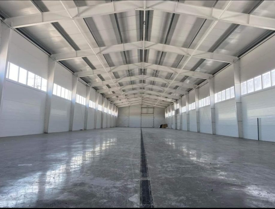 Заливка пола в промышленном помещении, фото 4