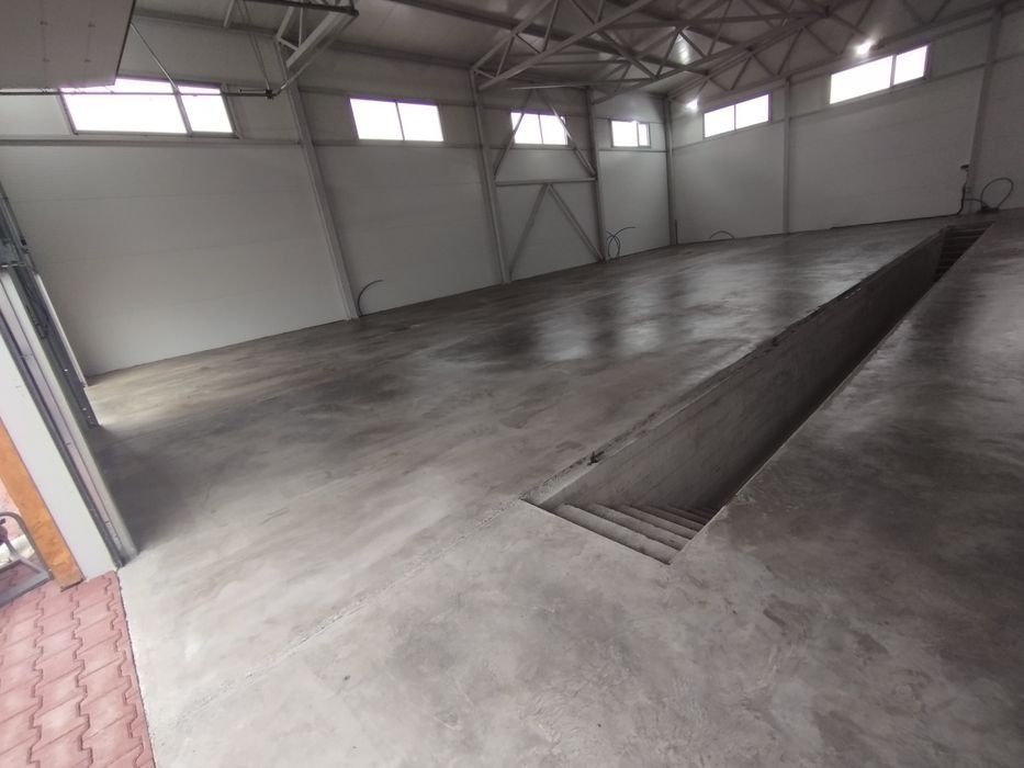 Заливка пола в промышленном помещении, фото 2