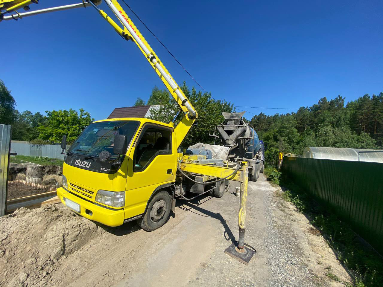 Заливка монолитного фундамента, фото 5