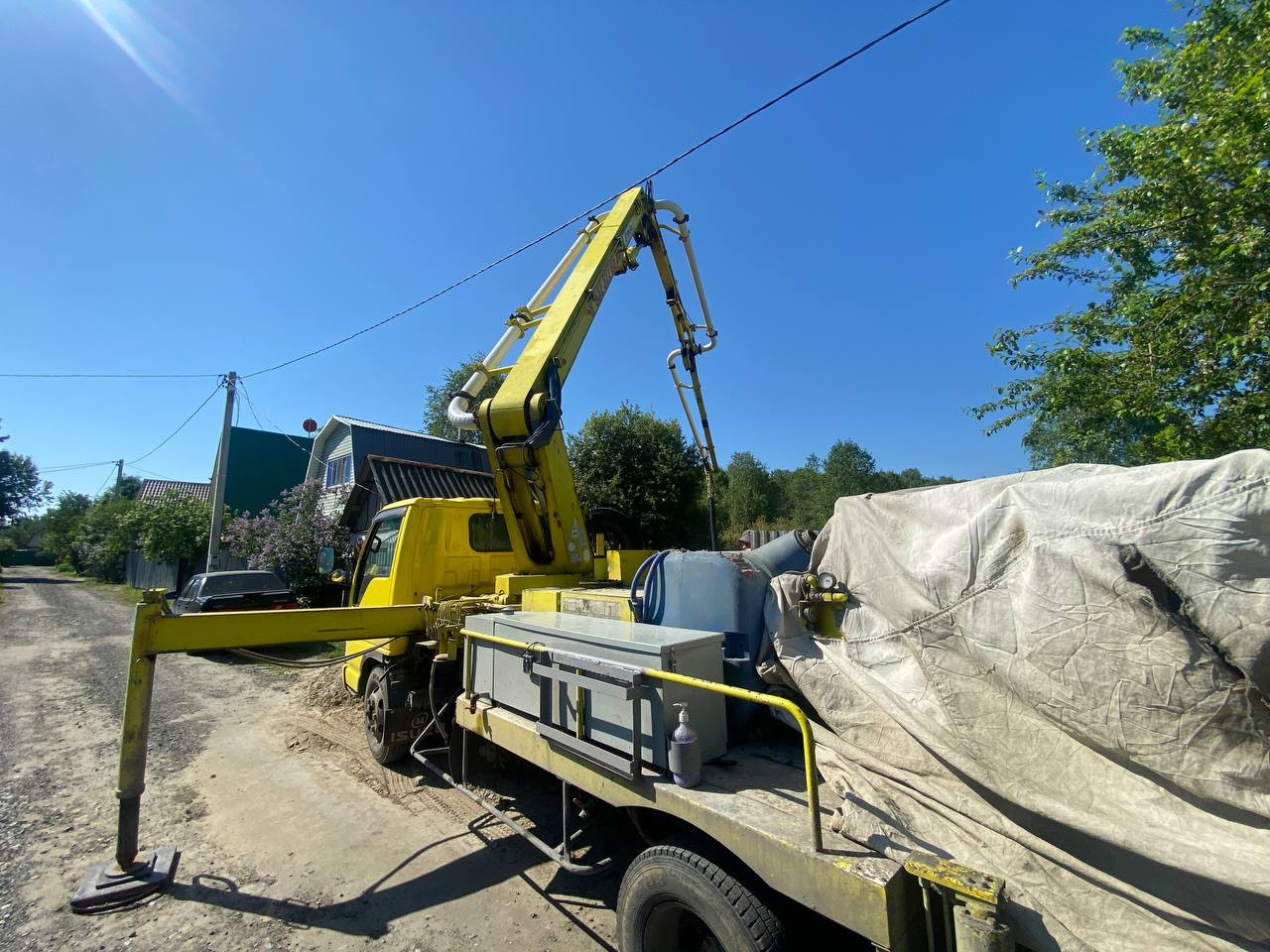 Заливка монолитного фундамента, фото 4